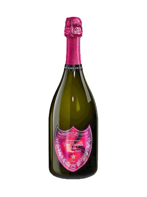 Dom Perignon Rose Lady Gaga Limited Edition Winebar