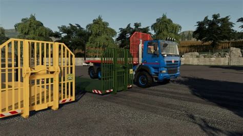 Fs19 Autoload It Runner Platform For Pallets V1 6 Farming Simulator