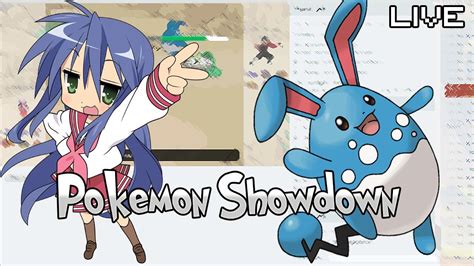 Pokemon Showdown Live 5 Azumarill Does Something Youtube