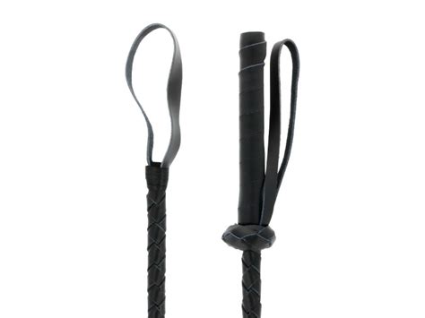 DARKNESS FUSTA LEATHER FETISH BDSM 60CM sex shop Alcorcón Madrid