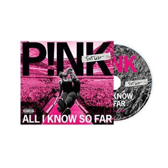 P!nk (Pink) - P!nk (Pink) - All I Know So Far: Setlist - CD Álbum ...