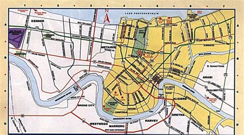 Large New Orleans Maps For Free Download And Print High Resolution