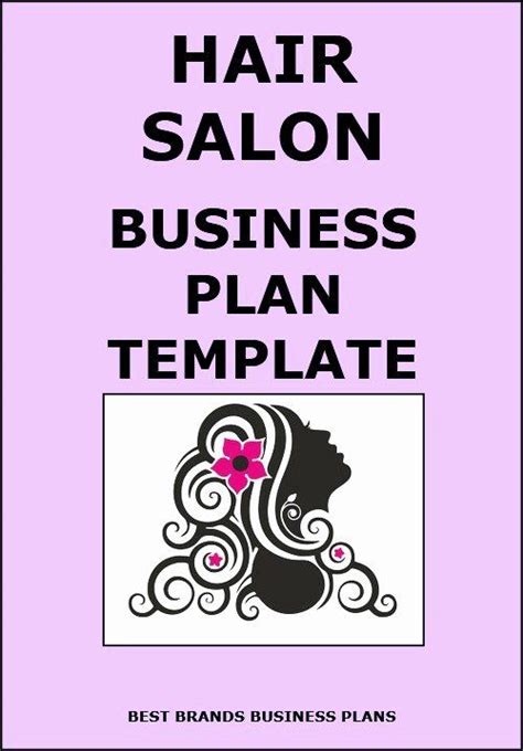 Salon Business Plan Template Luxury Other Business And Websites For Sale