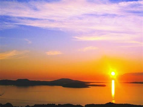 A Mykonos sunset at its finest. #Mykonos #BluBluLounge #RocaCookery # ...