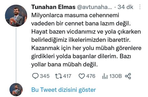 can gurses on Twitter Tunahan a mübah olan yollar