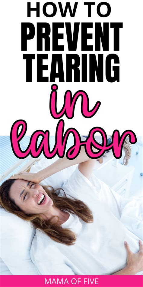 Prevent Tearing During Labor Artofit