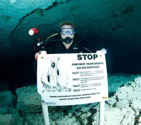 Inside the world's MOST DANGEROUS underwater caves: Brave diver explores shadowy depths | Nature ...