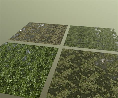 Artstation 4 Pbr Texture Grass Resources