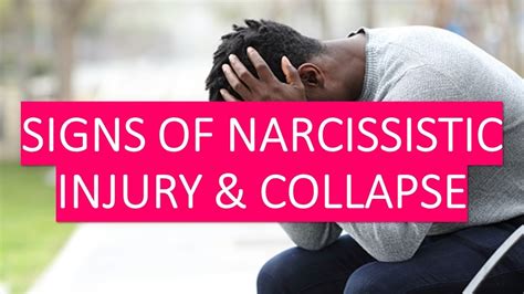 Signs Of Narcissist Injury And Collapse Youtube