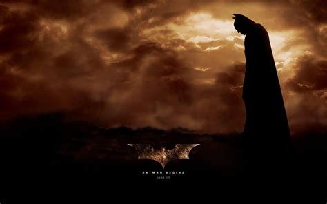 Batman Begins Poster - HD Wallpaper