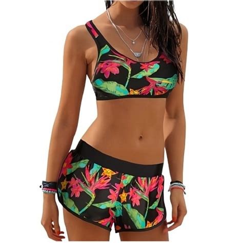 Str J K Pielowy Damski Dwucz Ciowy Bikini Push Up Allegro Pl