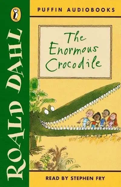 The Enormous Crocodile Roald Dahl Author 9780140868289 Blackwell S