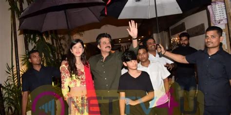 Stills Of Shilpa Shetty Raveena Tandon Together At Anil Kapoor S House