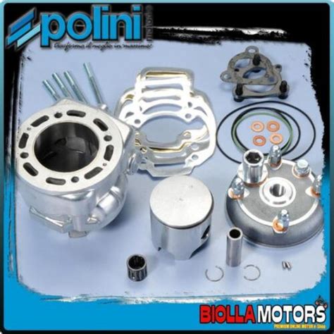 140 0209 CYLINDER POLINI EVO 84CC D 52 APRILIA SR 50 2T R FACTORY