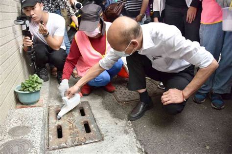 防疫超前部署 韓國瑜與民眾一同攜手防治登革熱 風傳媒