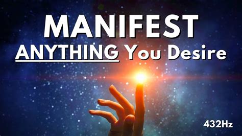 Law Of Attraction Affirmations Manifest Anything You Desire Youtube