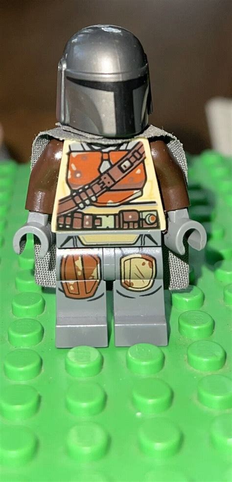 Lego Star Wars The Mandalorian Din Djarin Mando Minifigure Sw