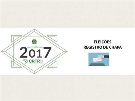 Registro De Chapa Crtr