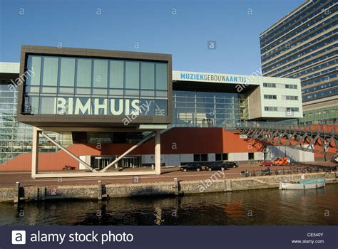 Amsterdam The Netherlands Bimhuis Jazz Venue Part Of The Muziekgebouw