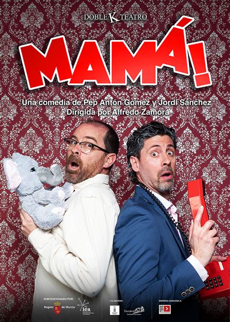 Doble K Teatro presenta la comedia MAMÁ Santo Ángel