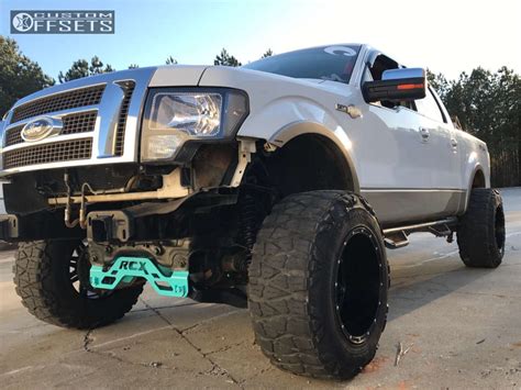 2011 Ford F 150 With 20x14 76 Fuel Hostage And 37 13 5R20 Nitto Mud