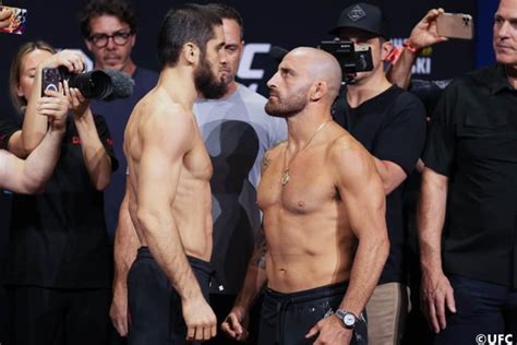 Ufc 284 Makhachev Vs Volkanovski Results Islam Makhachev Scores