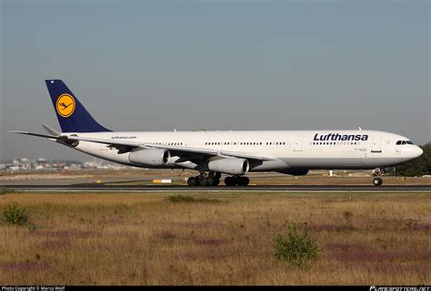 D AIGF Lufthansa Airbus A340 311 Photo By Marco Wolf ID 325615