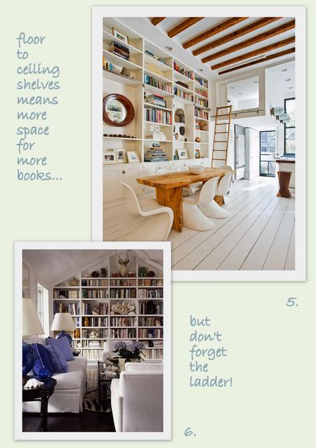 Love The Floor To Ceilings Books Ceiling Shelves Home Flooring