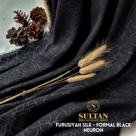 Jual KAIN SULTAN FURUSIYAH SILK EMBOSS NEURON Shopee Indonesia