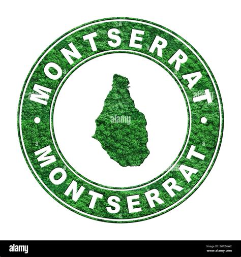 Montserrat Co Map Hi Res Stock Photography And Images Alamy