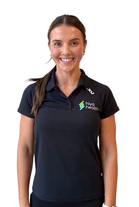 Jess Olorenshaw Hiya Health Physiotherapist Burleigh Heads