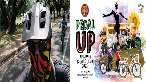 PEDAL UP 2023 SUNKEN GARDEN UP DILIMAN YouTube