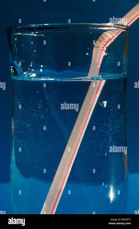 Refraction Of Light Water Glass High Resolution Stock Photography and Images - Alamy