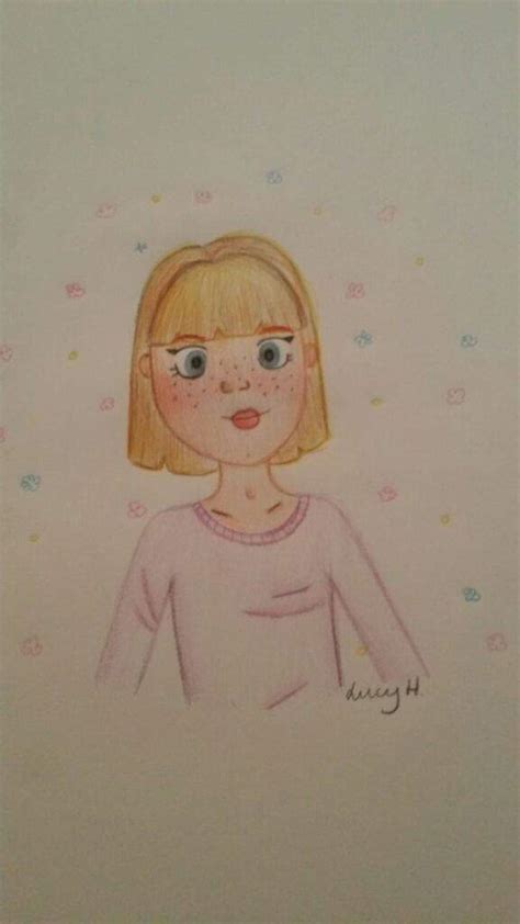mi primer dibujo de una persona animada dibujos  arte