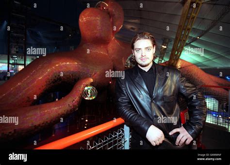 Keith Duffy Boyzone Dome Stock Photo - Alamy