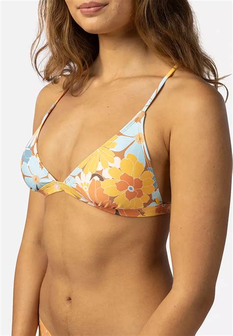 Buy Rip Curl Sunrise Session Crossback Triangle Bikini Top 2024 Online