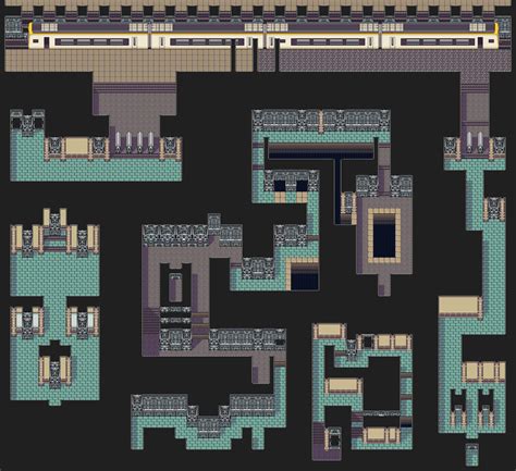 The Spriters Resource Full Sheet View Secret Of Mana Underground