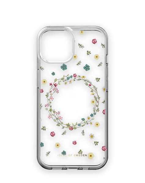 Clear Case Iphone 15 Petite Floral Ideal Of Sweden