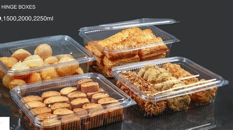 1500ml Transparent Pet Hinged Box At Rs 9 5 Piece In Ludhiana ID