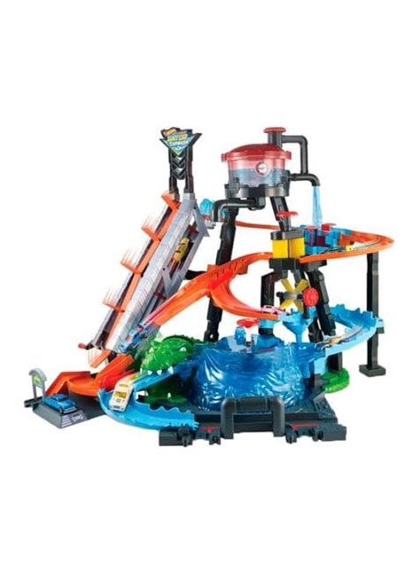 Shop Hot Wheels Ultimate Gator Carwash Playset Online In 51 OFF