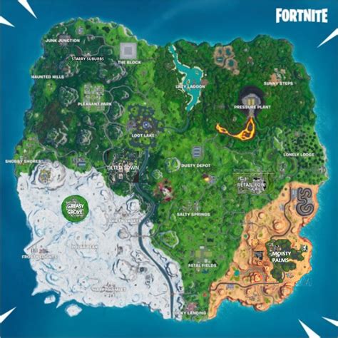 Lieux (Chapitre 1) | Wiki Francophone Fortnite | Fandom