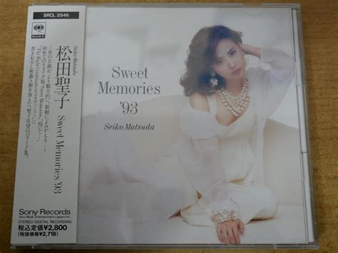 Yahooオークション Cdk 6531＜帯付＞松田聖子 Sweet Memories 93