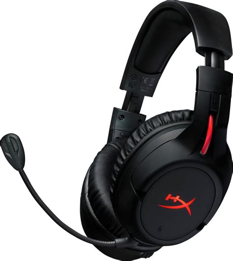 HyperX Cloud Flight Wireless Stereo Gaming Headset For PC PS4 Black HX