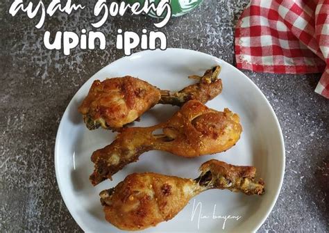 Resep Ayam Goreng Upin Ipin oleh dapurtehnia - Cookpad