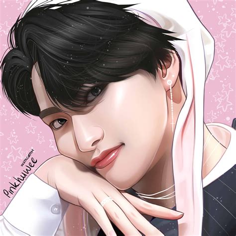 Ateez Seonghwa Fanart By Pinkhuwee On Deviantart