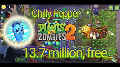 Plants Vs Zombies Arena Week Chilly Pepper Vs Zomboss M