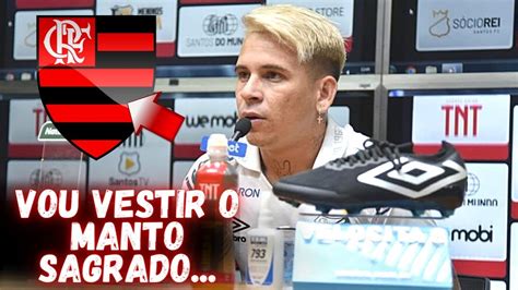 Chupaa Santos Soteldo No Flamengo Braz Agitou Na Web Braz Bate O