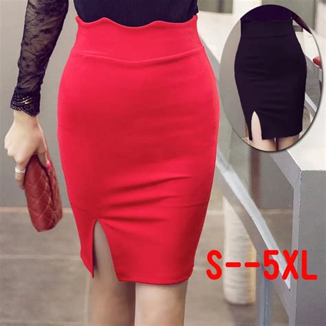 Buy Cheap 2015 Summer Vintage Fashion Pencil Skirt Above Knee Women