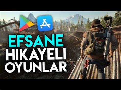 2023 en yeni mobil açık dünya hayatta kalma oyunları Hikayeli oyunlar