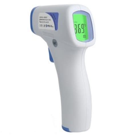 THERMOMETER - INFRARED FOREHEAD THERMOMETER - HIGH FEVER ALARM ...